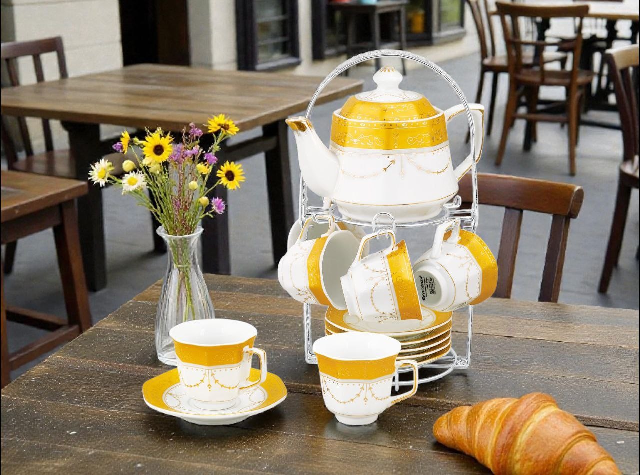 Vicenza Perlengkapan Minum Teh Padi C78